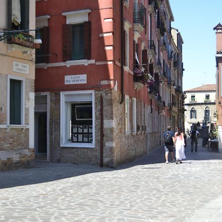 Ferienwohnung Tipica Abitazione In Cannaregio Venedig Exterior foto