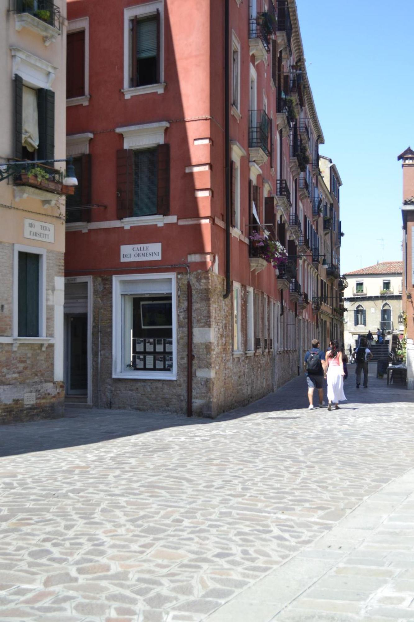 Ferienwohnung Tipica Abitazione In Cannaregio Venedig Exterior foto